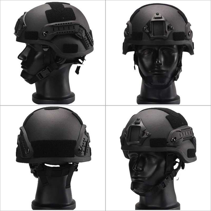 T.D.Well Survival Game Helmet Tactical Helmet SWAT Special Forces Military
