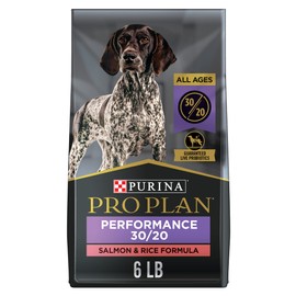 Purina Pro Plan Performance - High Protein 30/20 Dry Dog Food - Salmon