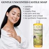 Carolina Castile Soap Unscented Castile Soap Liquid - 32 oz