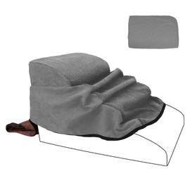 Masthome Pet Stairs Cover, Replacement Fabric Cover for 3 Step Dog Stairs, Waterproof, Reinforced Zip Replacement Cover, Fabric Cover Only for B0CLCY23HH