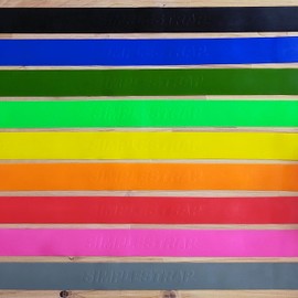 シンプルストラップ レギュラー Simple Strap Regular Duty イエロー