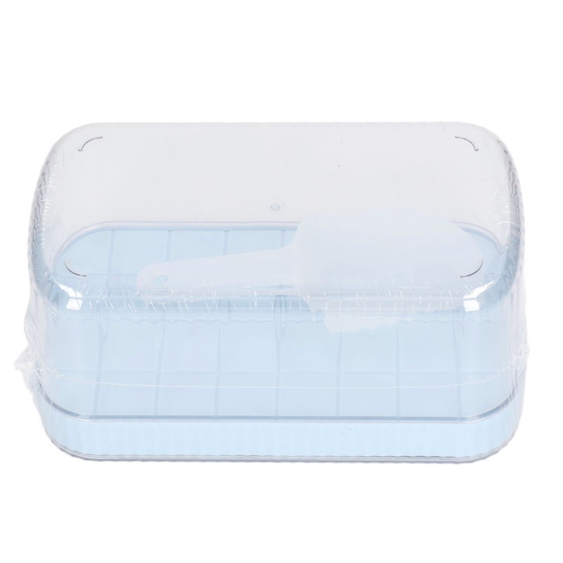 Ice Tray Stackable Large Capacity Household Summer Silicone Blue Ice