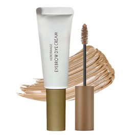 UNYOKE 3D high color eyebrow dyeing,eyebrow dyeing,waterproof,easy to color,no makeup loss,no dirt,natural shape,long lasting wild eyebrow -01# Light Gray