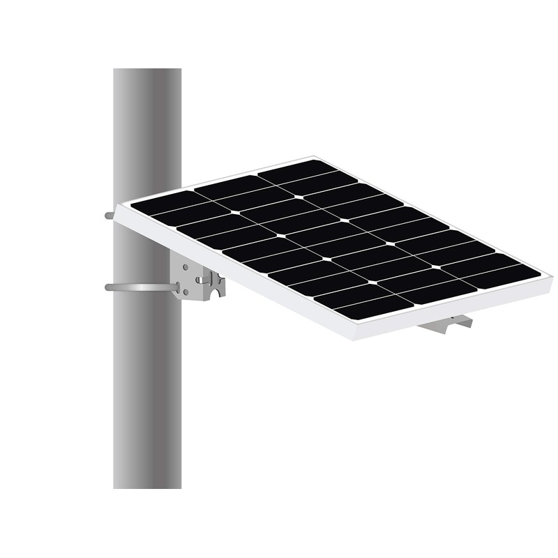 Newpowa Universal Solar Panel Mounting Bracket Single Arm Pole, Wall