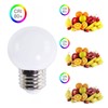 Lxcom Lighting G45 LED Bulb 5W Globe Vanity Light Bulb