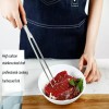 Ambiejie AMBOJIE 카빙 포크 고탄소 스테인리스 스틸 셰프 프로 쿠킹
