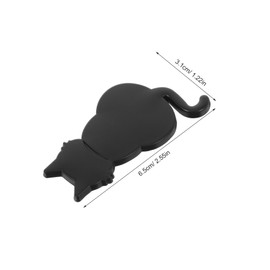 iplusmile Metal Cat Car Sticker Decorative Badge Decal for Vehicles Exterior Decor for Cars Motorcycles Electric Vehicles Easy Application Stylish Accent