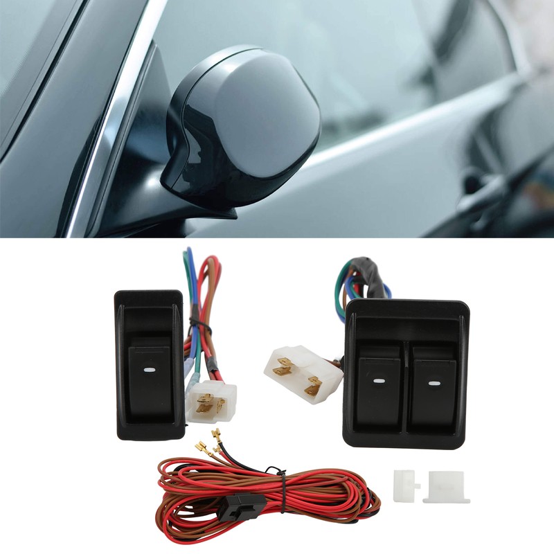 5pcs Universal Car Power Electric Window Switch Regulator Kits with