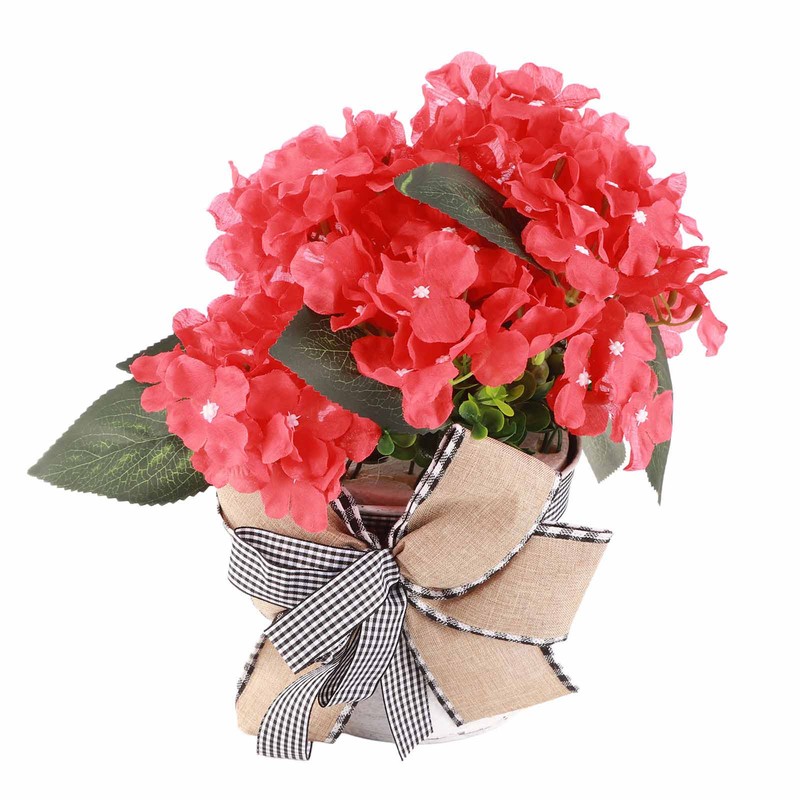 Red Geranium Barrel Wreath Front Door Red Geranium Basket Wreath