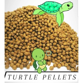 Aquatic Turtle Foods BEST Aquatic Turtle Diet Floating Pellets Bulk Pricing Choose Sz FREE Shipping!! - 8 Ounces Sample