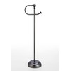 SunnyPoint Classic Bathroom Free Standing Toilet Tissue Paper Roll Holder
