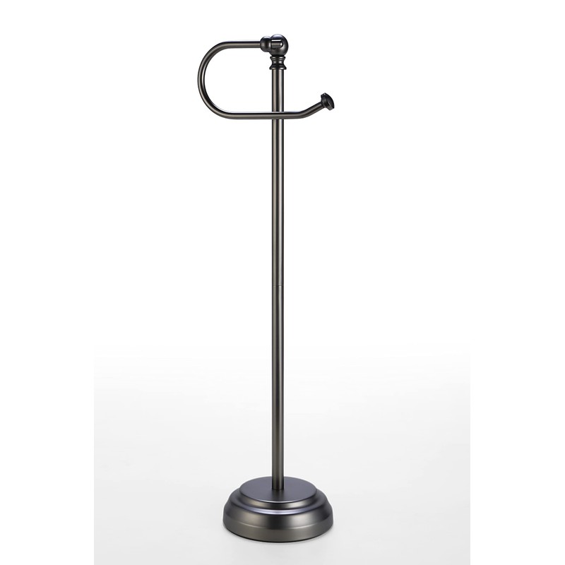SunnyPoint Classic Bathroom Free Standing Toilet Tissue Paper Roll Holder