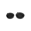 Croc Liner Silicone Universal Car Cup Coasters for Cup Holders,