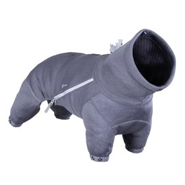 Hurtta Midlayer Dog Overall, BlackBerry, 12M