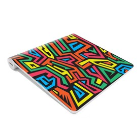 MightySkins Skin Compatible with Apple Magic Trackpad (Original) wrap Cover Sticker Skins Hyper
