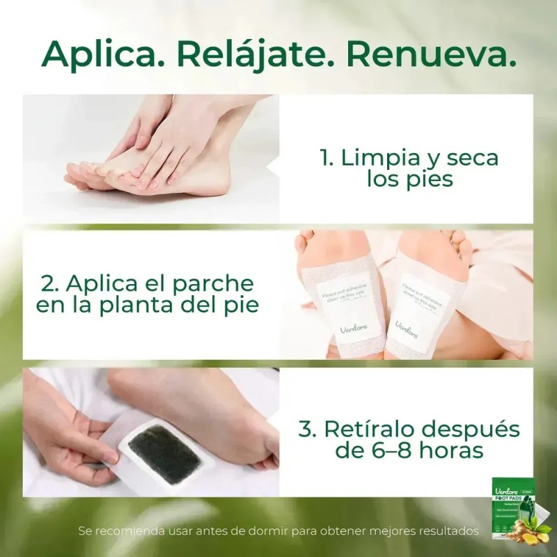 Parches Desintoxicantes For Pies South Moon 12 Pf06mx12pf