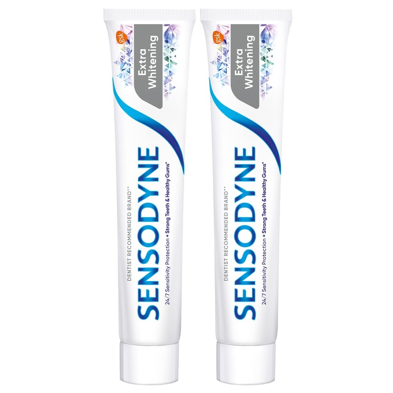 Toothpaste Sensodyne Extra Whitening Duo Pack 2 x 75 ml