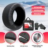 K-Musculo Snow Socks for Tires, Snow Socks Snow Chain for