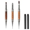 ZeniMart Gel Nail Brush Set Gel Nail Brush Gel Nail