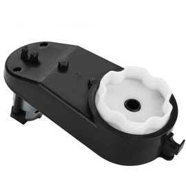 FULIHUA 6V390 18000RPM Gearbox with DC Motor, RS390 6V Motor with Gear Box for Kids Ride-Ons Accessories Children Electric Ride On Car and Motorcycle Replacement Parts