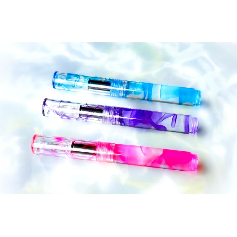 Teranishi Chemical Industry Glass Pen Guitar Glass Pen Aurora with