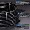 TAILONZ PNEUMATIC Black 6mm OD 4mm ID Polyurethane PU Air