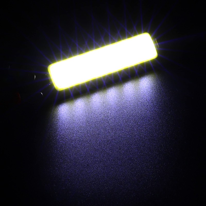 PATIKIL 2W DC 5V LED Chip Bulb,Aluminum COB Lamps Bulb