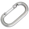 Suimoto B1942 Stainless Steel O-Shaped Hook, Wire Diameter 0.2 inches (4 mm), Length 1.2 inches (30
