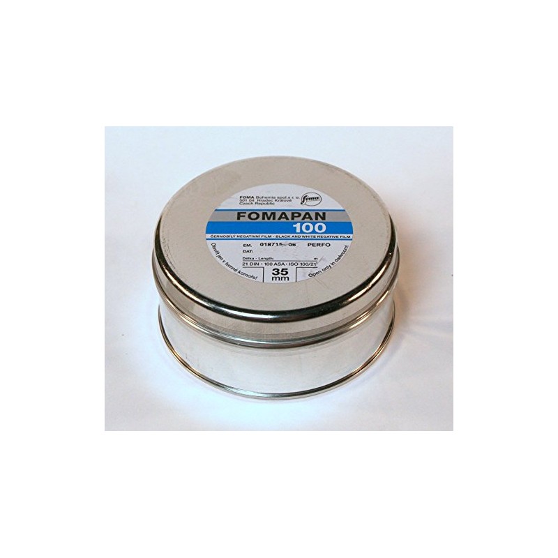 Fomapan 100 ASA 35mm 30.5 metres Bulk Film