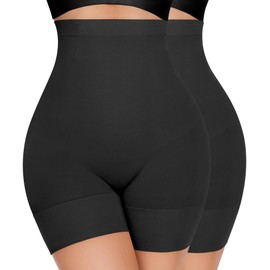 YADIFEN Tummy Control Shapewear Shorts Women Thigh Slimmer High Waisted Shapewear Women Girdles Shorts Shapewear Under Dress