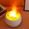 Flame Aroma Diffuser Colorful Night Light High Frequency Ultrasonic Flame