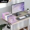 JMHUD 9-Section Desk File Organizer, Vertical File Holder, Mesh Desktop