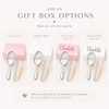 Custom Silver Baby Brush Set – First Birthday Heirloom Gift