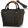 Encore Mini Tote Bag, Divider, High Visibility Leather Wrapped Handle,