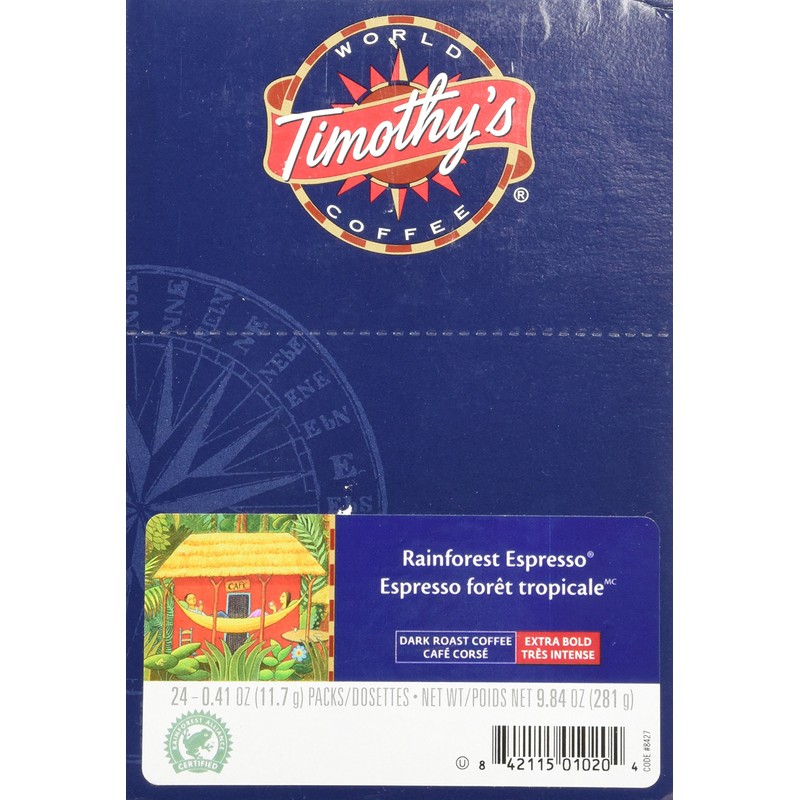 Rainforest Espresso Coffee