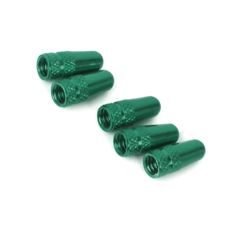 NAMVO 5pcs Bicycle Presta Wheel Rims Tyre Stem Air Valve