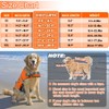 EMUST Dog Life Preserver, Dog Flotation Vest for Swimming, Beach