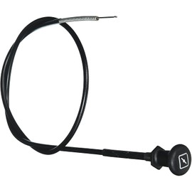 HASMX 60-039 Choke Cable Replacement for MTD Cub Cadet Troy Bilt Riding Mower, Replaces Part Numbers 746-1085A, 746-1085, 946-1085, 946-1085A, Fits Mowers 1170, 1180, 1212, 1800, LT1042 (2-Pack)