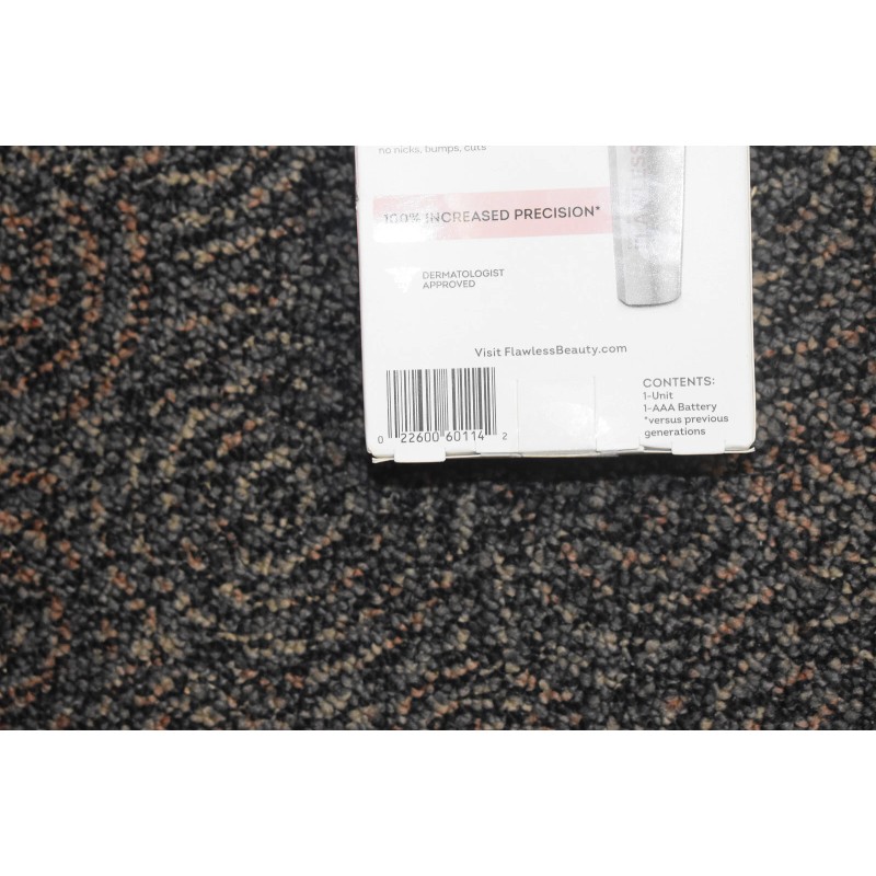 Finishing Touch Flawless Brows Eyebrow Hair Remover Electric Razor. Brand