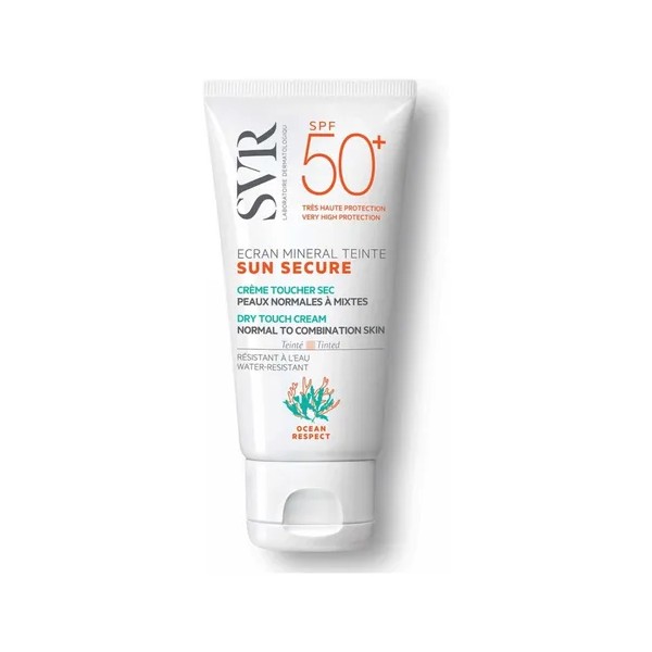 Svr Sun Secure Ecran Mineral Teinte Spf 50+ Piel Grasa