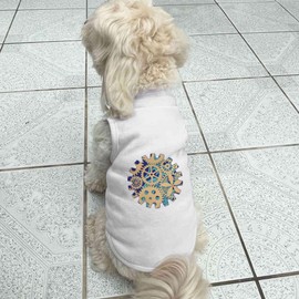 'Cog Wheels' Pet Dog/Cat T-Shirt (PT00103874)