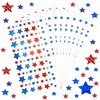 Patriotic Stickers, 900PCS 4th of July Stickers, American Flag Stickers,