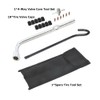Dr.Roc Spare Tire Tool Kit with Tire Jack Handle and