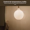 Wyze Lifestyle - foco blanca, 800 lúmenes, paquete de dos,