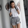 FLUORY Muay Thai - Pantalones cortos de boxeo con estilo