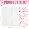 PerKoop 100 Pack Tissues Travel Size Disposable Pocket Facial Tissues