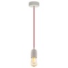 Eglo York Pendant Light Steel 60 W, Grey