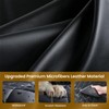Pecute Dog Car Seat, Back Seat Extender for Dogs, Upgraded