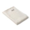LINEN & BASIC 100% Linen Pile Face Towel, 13.4 x
