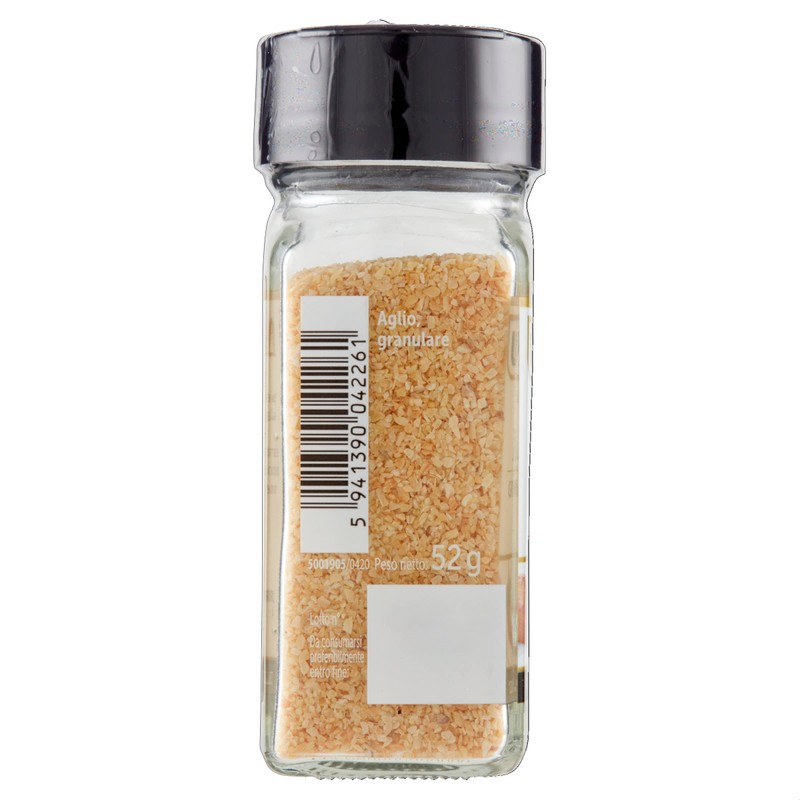 UBENA, Aglio Granulare, Ideale per Antipasti, Insalate, Salse e Marinature,